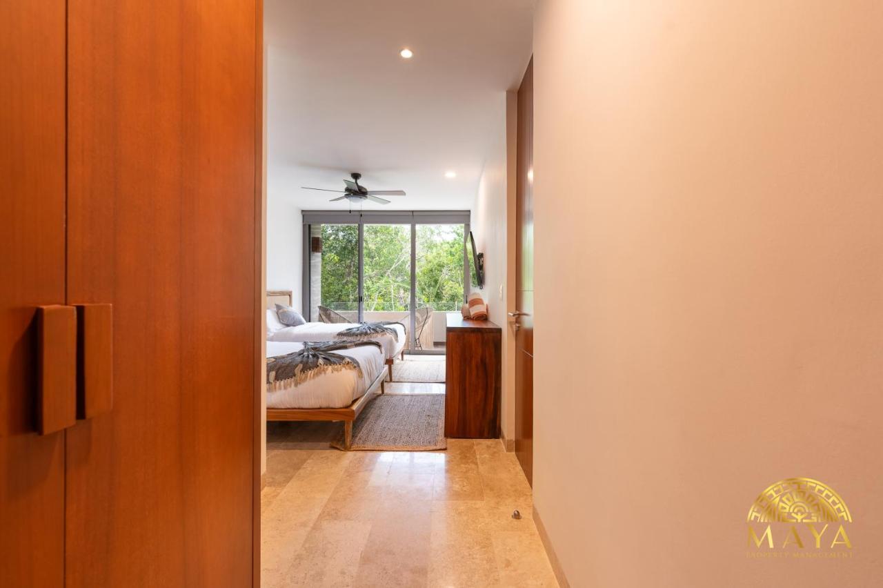 Apartamento Nhoa 208a Lux 2br Jungle View In Aldea Zama *